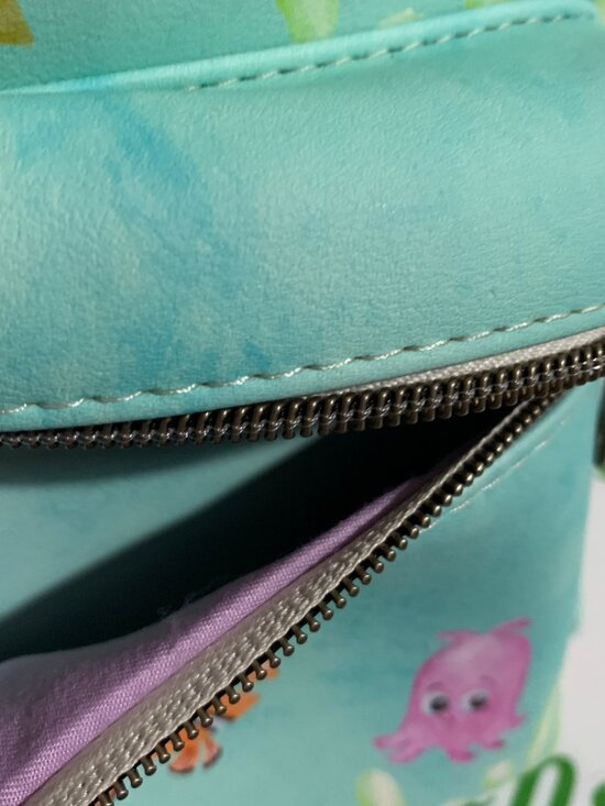 Loungefly Mini Backpack Disney Pixar Finding Nemo Marlin Squirt Dory Pearl Bag main image 4